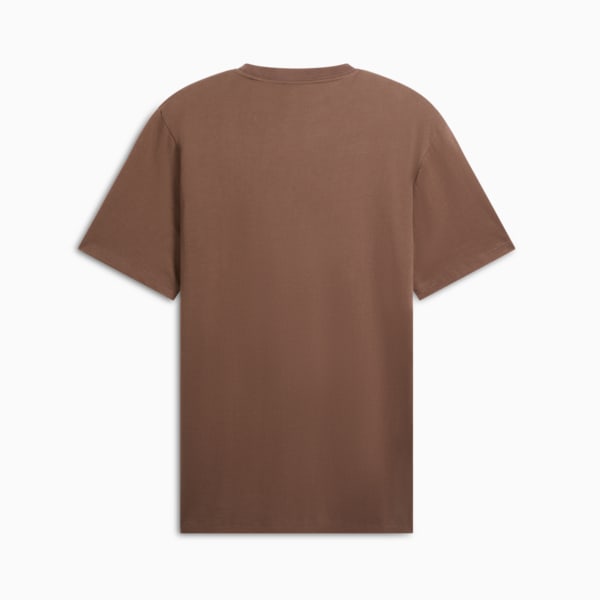 Essentials Big Cat Men's Tee, Espresso Brown, extralarge