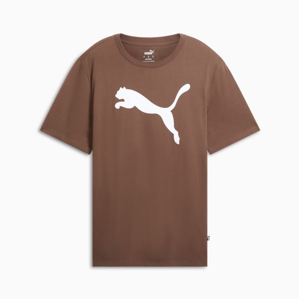Essentials Big Cat Men's Tee, Espresso Brown, extralarge