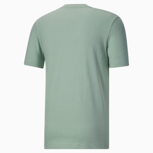 Grow with the Flow Men's Tee, Green Fog, extralarge