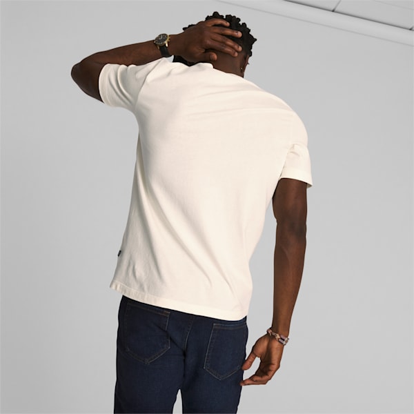 Grow with the Flow Men's Tee, Pristine, extralarge
