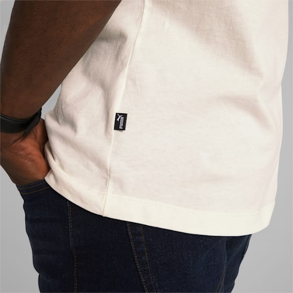 Grow with the Flow Men's Tee, Pristine, extralarge