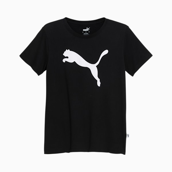 Sudadera con capucha para mujer Essentials Big Cat Logo, PUMA Black, extralarge