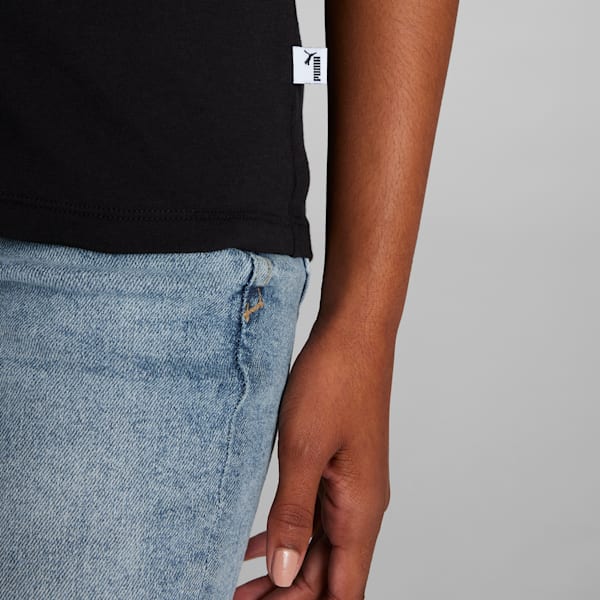 Essentials Big Cat Logo Women's Tee