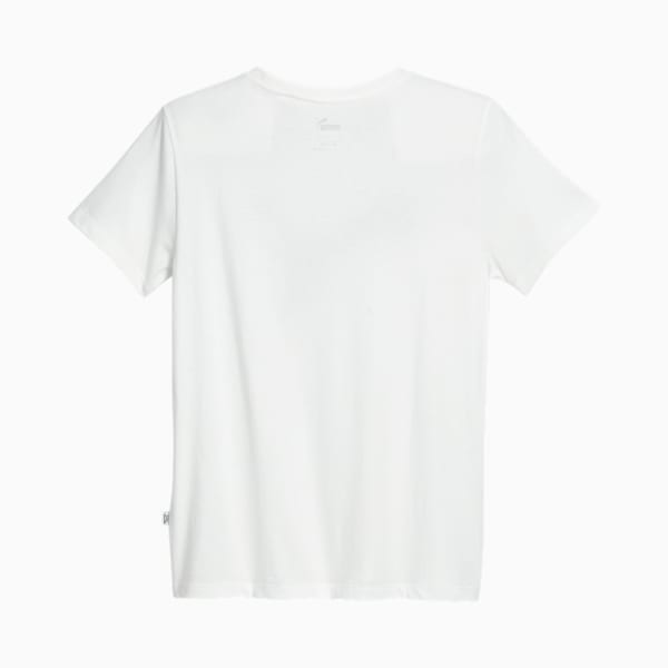 Essentials Big Cat Logo Women's Tee, PUMA White, extralarge