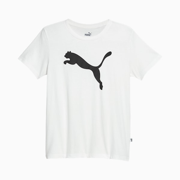 Sudadera con capucha para mujer Essentials Big Cat Logo, PUMA White, extralarge
