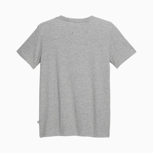 Essentials Big Cat Logo Women's Tee, Light Gray Heather, extralarge