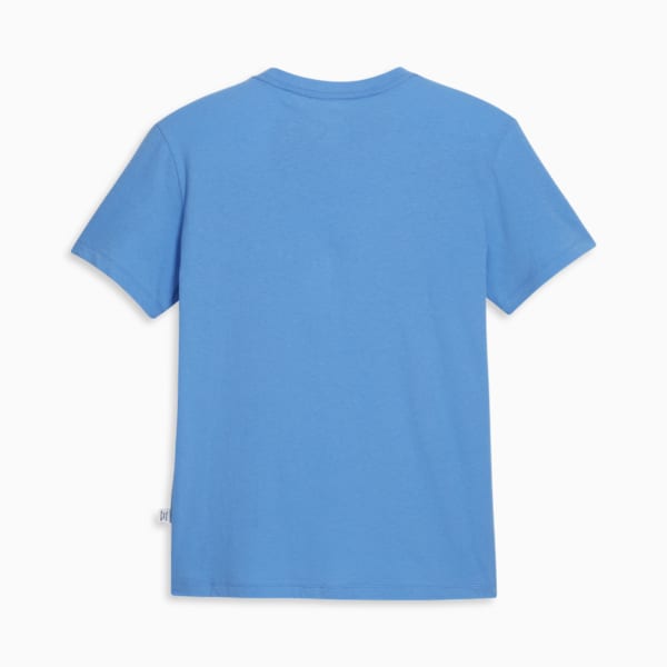 Sudadera con capucha para mujer Essentials Big Cat Logo, Regal Blue, extralarge