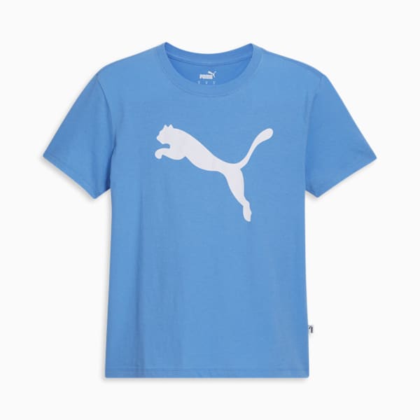 Essentials Big Cat Logo Women's Tee, Regal Blue, extralarge