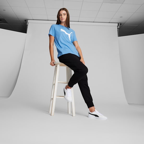 Essentials Big Cat Logo Women's Tee, Regal Blue, extralarge