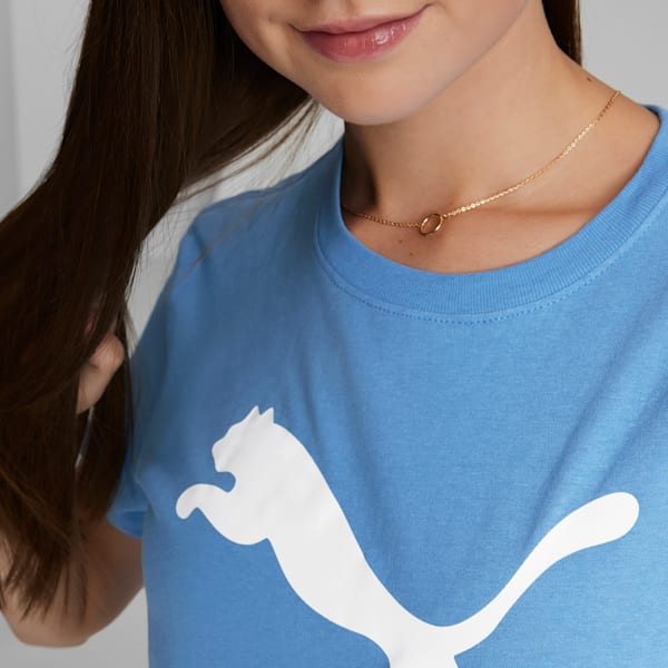 Essentials Big Cat Logo Women's Tee, Regal Blue, extralarge