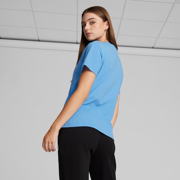 Essentials Big Cat Logo Women's Tee, Regal Blue, extralarge