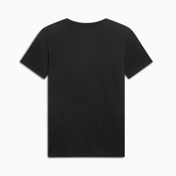 Essentials Big Cat Logo Women's Tee, PUMA Black-PUMA Black, extralarge
