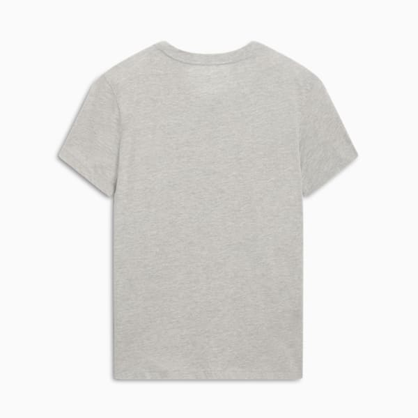 ESSENTIALS Small Logo Women's Tee, Light Gray Heather, extralarge