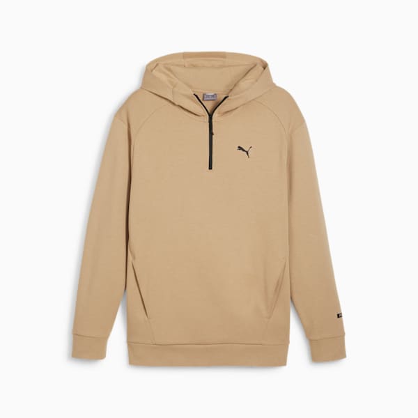 Sudadera de cierre medio para hombre RAD/CAL, Prairie Tan, extralarge