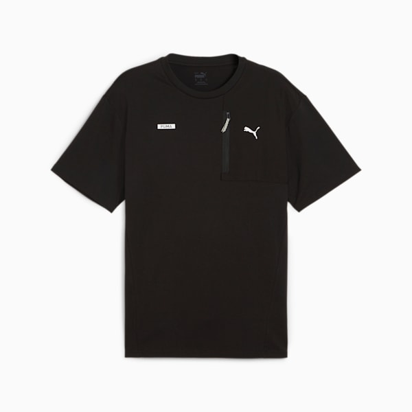DESERT ROAD Men's T-shirt, PUMA Black, extralarge-IND