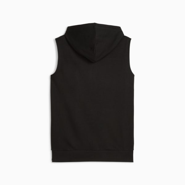 PUMA POWER Men's Sleeveless Hoodie, PUMA Black, extralarge