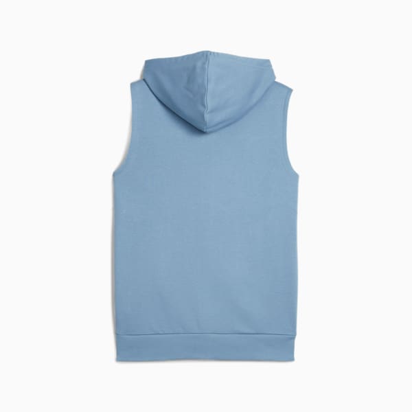 PUMA POWER Men's Sleeveless Hoodie, Zen Blue, extralarge