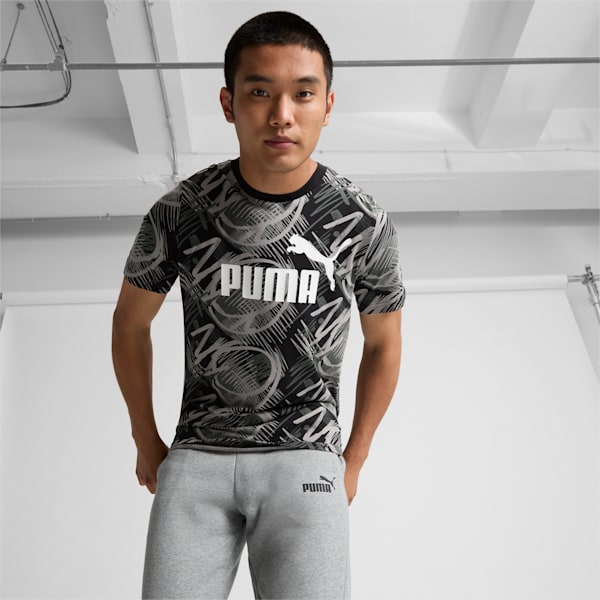 Playera Hombre PUMA POWER, PUMA Black, extralarge