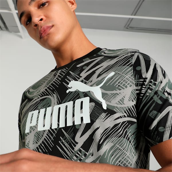 PUMA POWER Men's T-shirt, PUMA Black, extralarge-IND