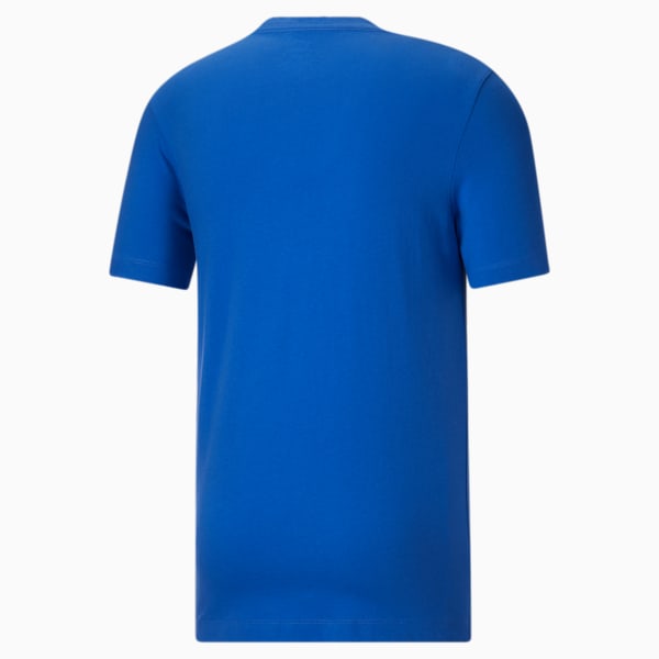 PUMA Font Mix Men's Tee, Royal Sapphire, extralarge