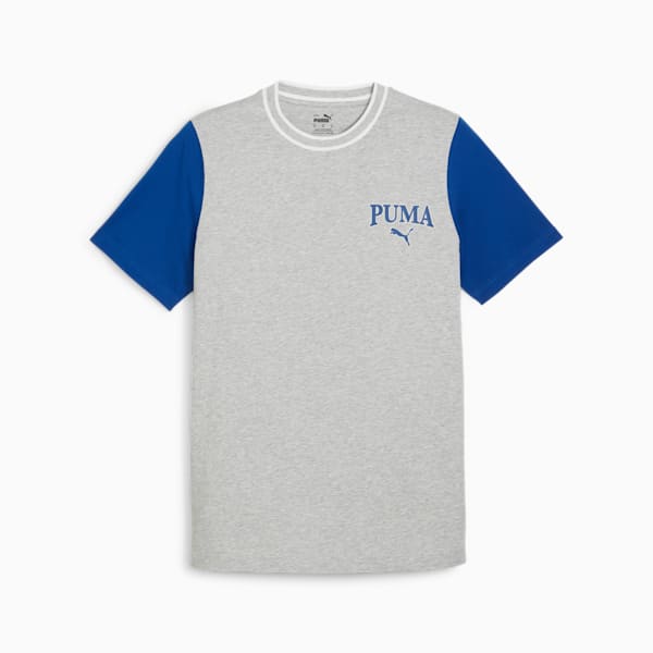 Puma blue online t shirt
