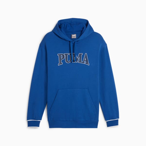 PUMA SQUAD Men's Hoodie, Cobalt Glaze, extralarge