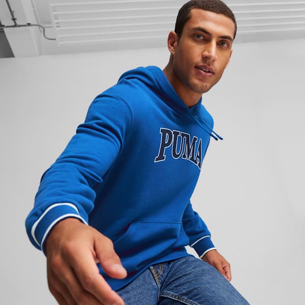 Sudadera con capucha para hombre PUMA SQUAD, Cobalt Glaze, extralarge