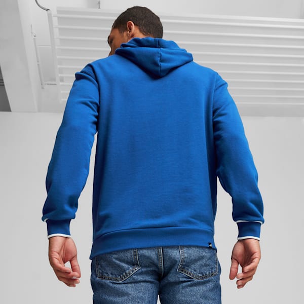 Sudadera con capucha para hombre PUMA SQUAD, Cobalt Glaze, extralarge