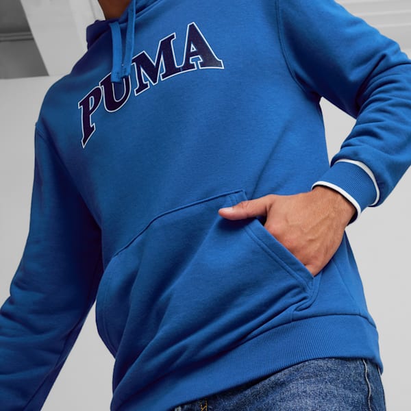 PUMA SQUAD Men's Hoodie, Cobalt Glaze, extralarge