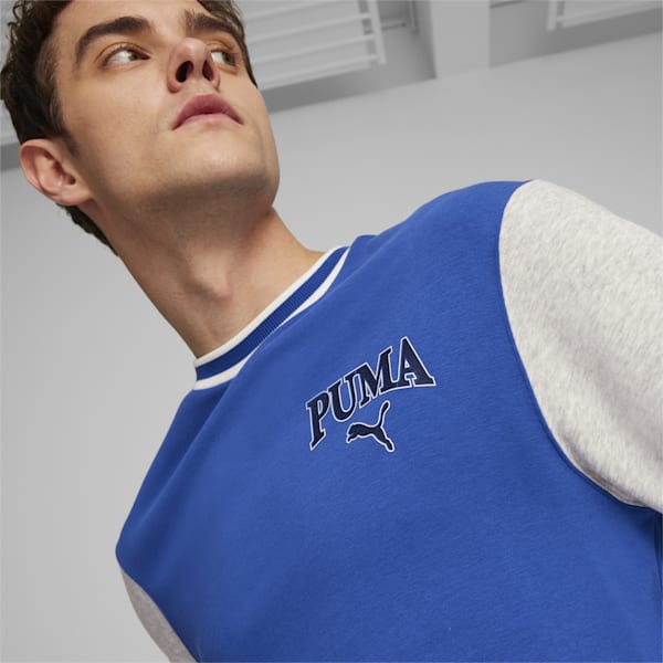 PUMA SQUAD Men's Sweatshirt, Cobalt Glaze, extralarge-IND
