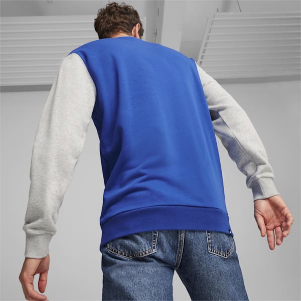 PUMA SQUAD Men's Sweatshirt, Cobalt Glaze, extralarge-IND