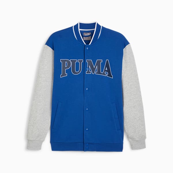 Puma blue track jacket clearance