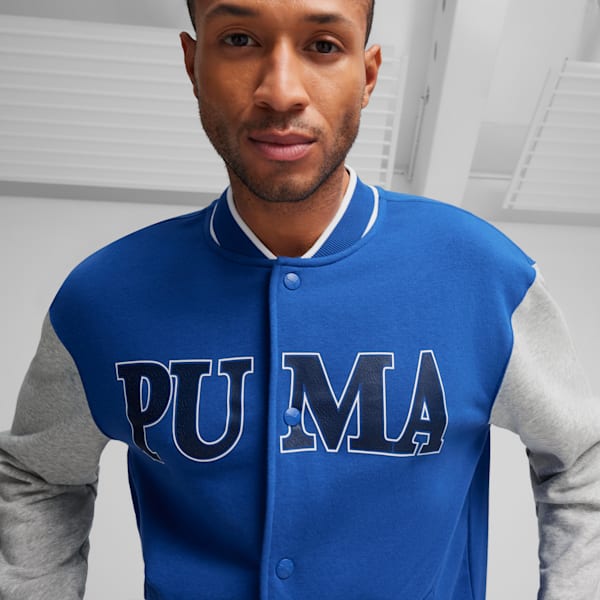 PUMA SQUAD Men's Track Jacket, Cobalt Glaze, extralarge