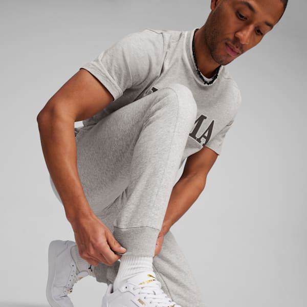 Buy Light Gray Heather Track Pants for Men by PUMA Online