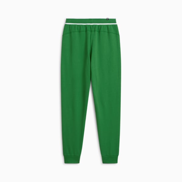 Green puma sweatpants best sale