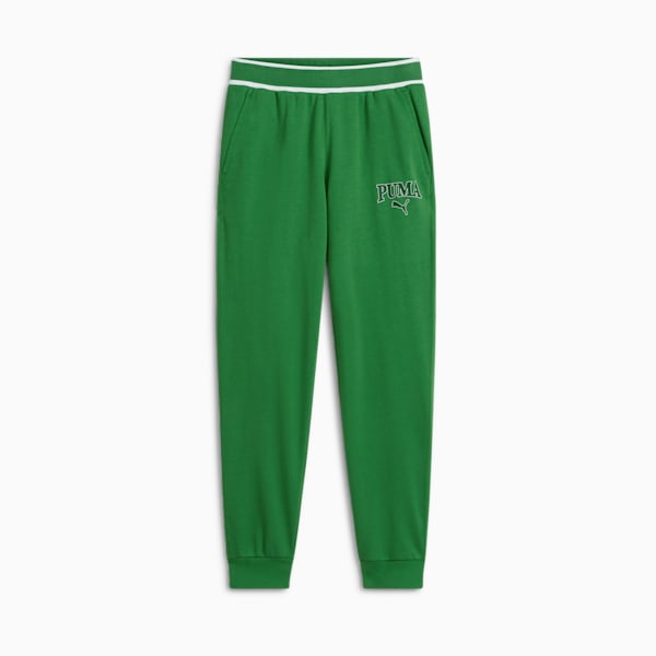 Green puma sweatpants best sale