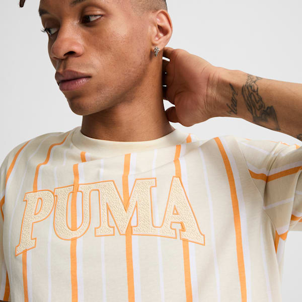 Playera Hombre PUMA SQUAD, Alpine Snow, extralarge