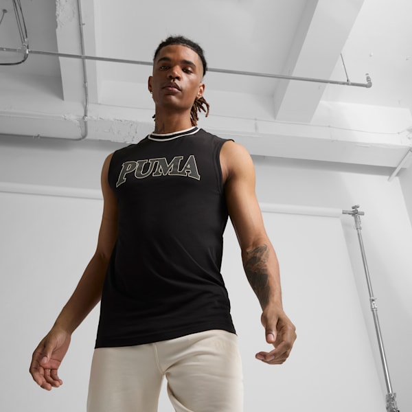T shirt sans manches PUMA SQUAD homme PUMA