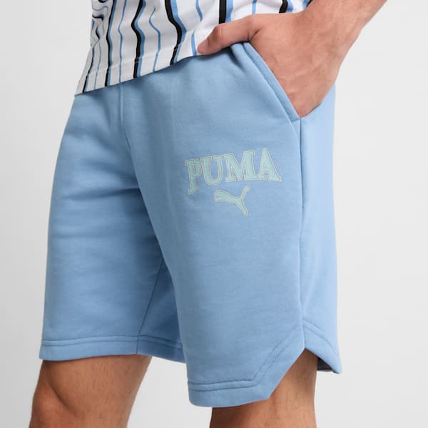 Short PUMA SQUAD, homme, Zen Blue, extralarge