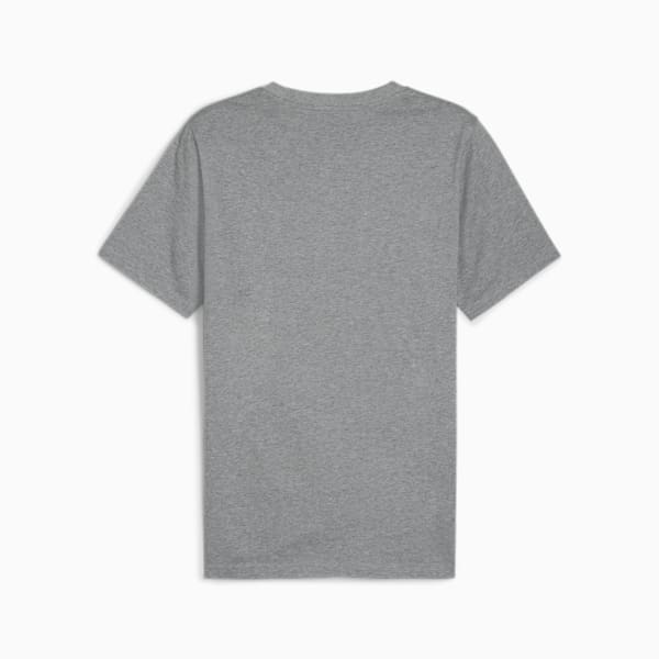 LOGO LAB Men's T-shirt, Medium Gray Heather, extralarge-IND