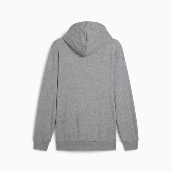 ESS+ LOGO LAB Men's Hoodie, Medium Gray Heather, extralarge