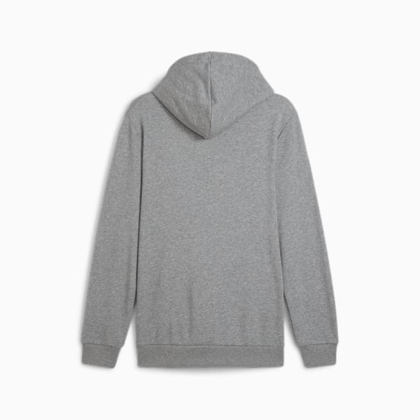 Sudadera con capucha para hombre ESS+ LOGO LAB, Medium Gray Heather, extralarge