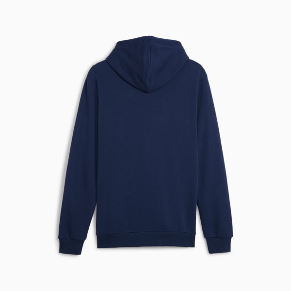 ESS+ LOGO LAB Men's Hoodie, Club Navy, extralarge