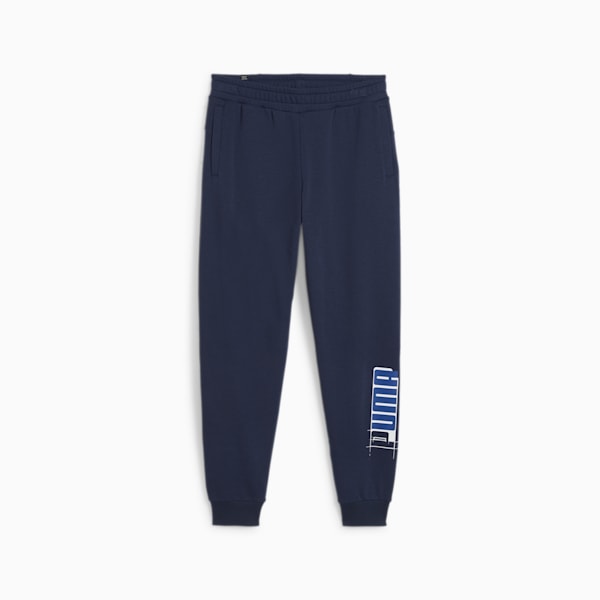 LOGO LAB Men's Sweatpants, Club Navy, extralarge-IND