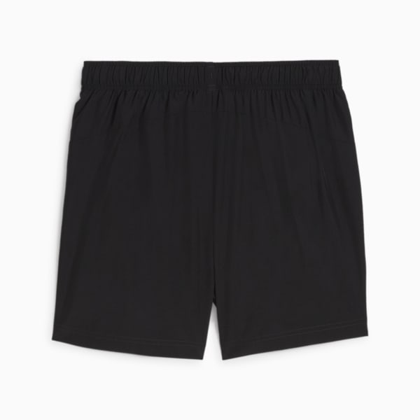 LOGO LAB Men's Woven Shorts, PUMA Black, extralarge-IND