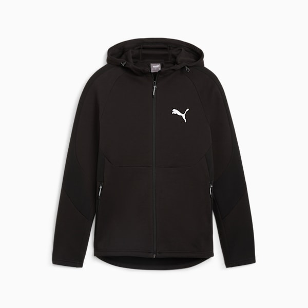 EVOSTRIPE Full-Zip Men's Hoodie | PUMA