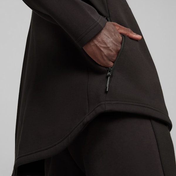 Veste zippée à capuche EVOSTRIPE, PUMA Black, extralarge