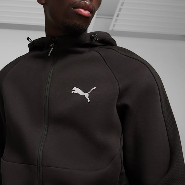 Puma evostripe hoodie black 2025