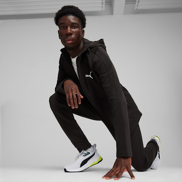Veste zippée à capuche EVOSTRIPE, PUMA Black, extralarge