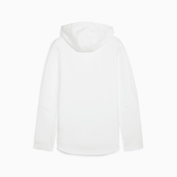 Chamarra con capucha para hombre EVOSTRIPE, PUMA White, extralarge